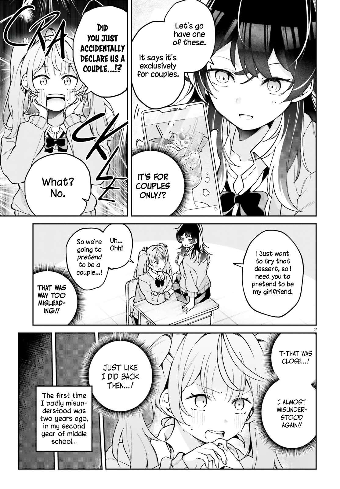 Read Atashitachi tte Tsukiatteru yo ne! EN Manga Online