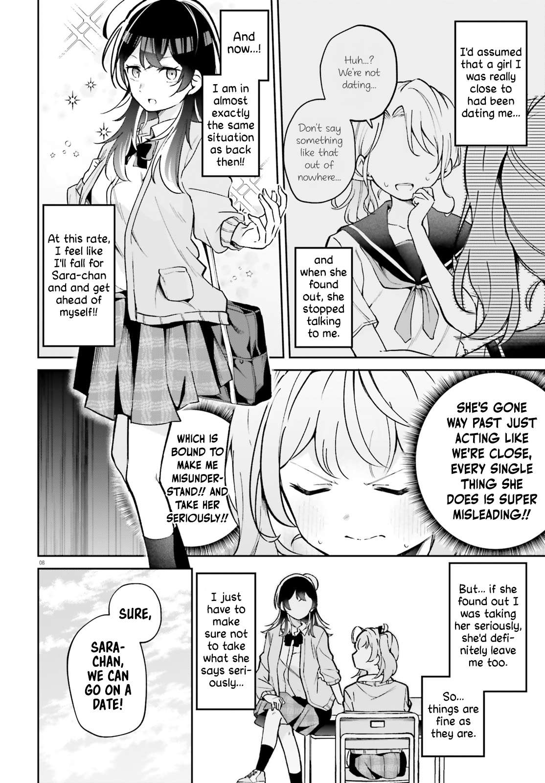 Read Atashitachi tte Tsukiatteru yo ne! EN Manga Online