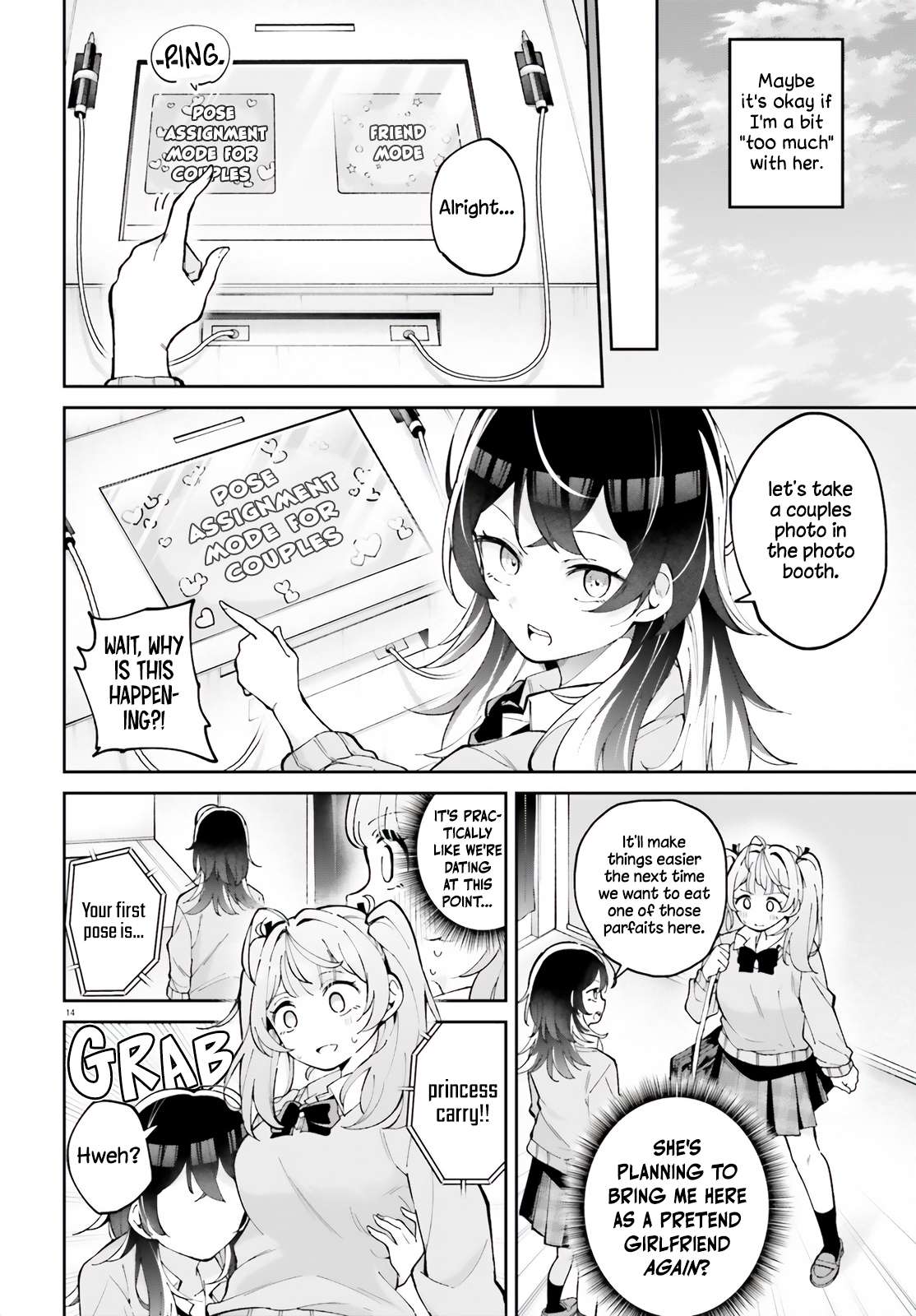 Read Atashitachi tte Tsukiatteru yo ne! EN Manga Online