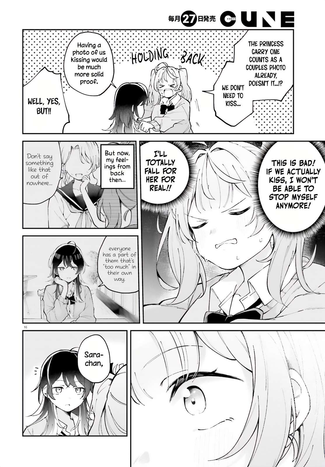 Read Atashitachi tte Tsukiatteru yo ne! EN Manga Online