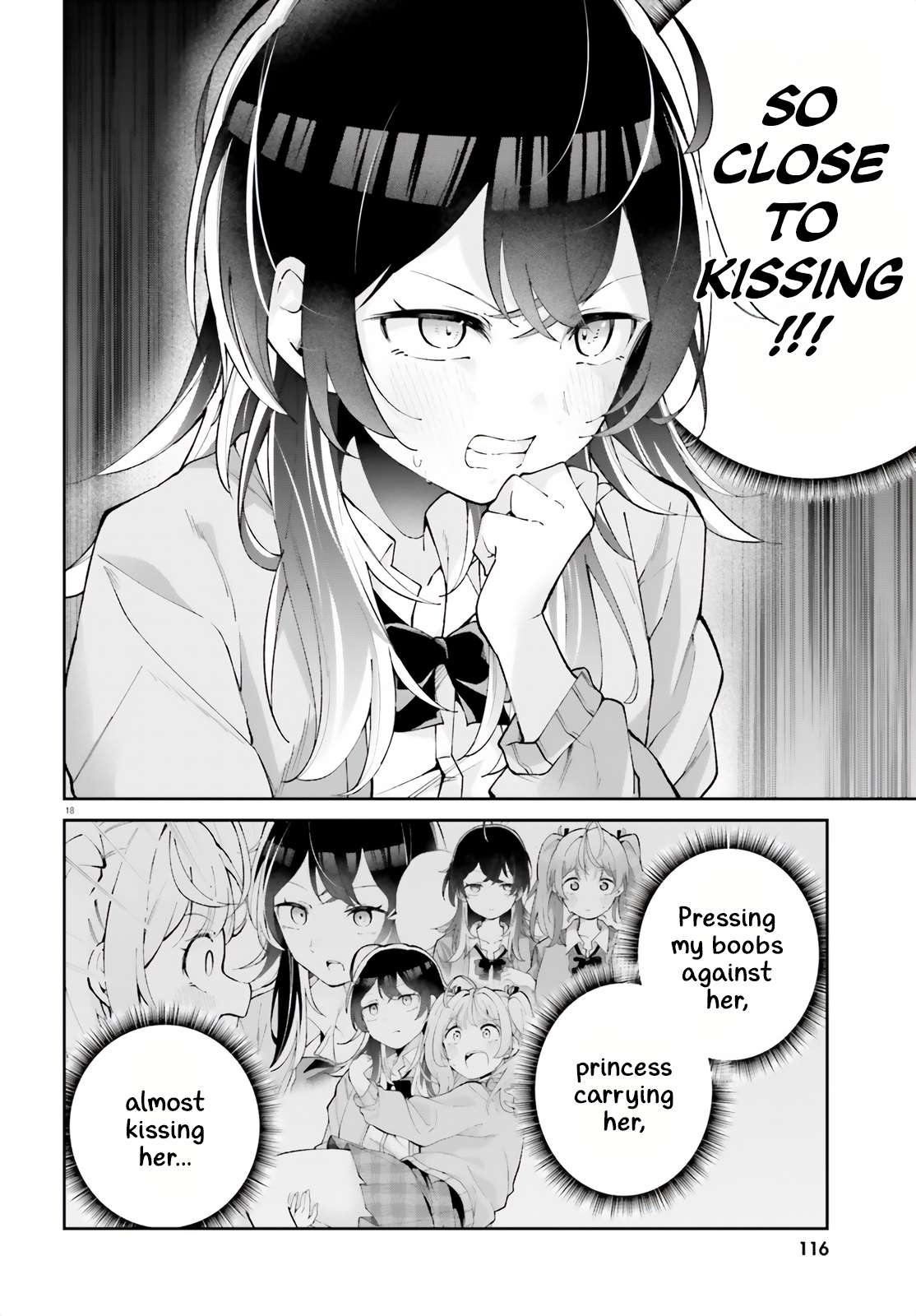 Read Atashitachi tte Tsukiatteru yo ne! EN Manga Online