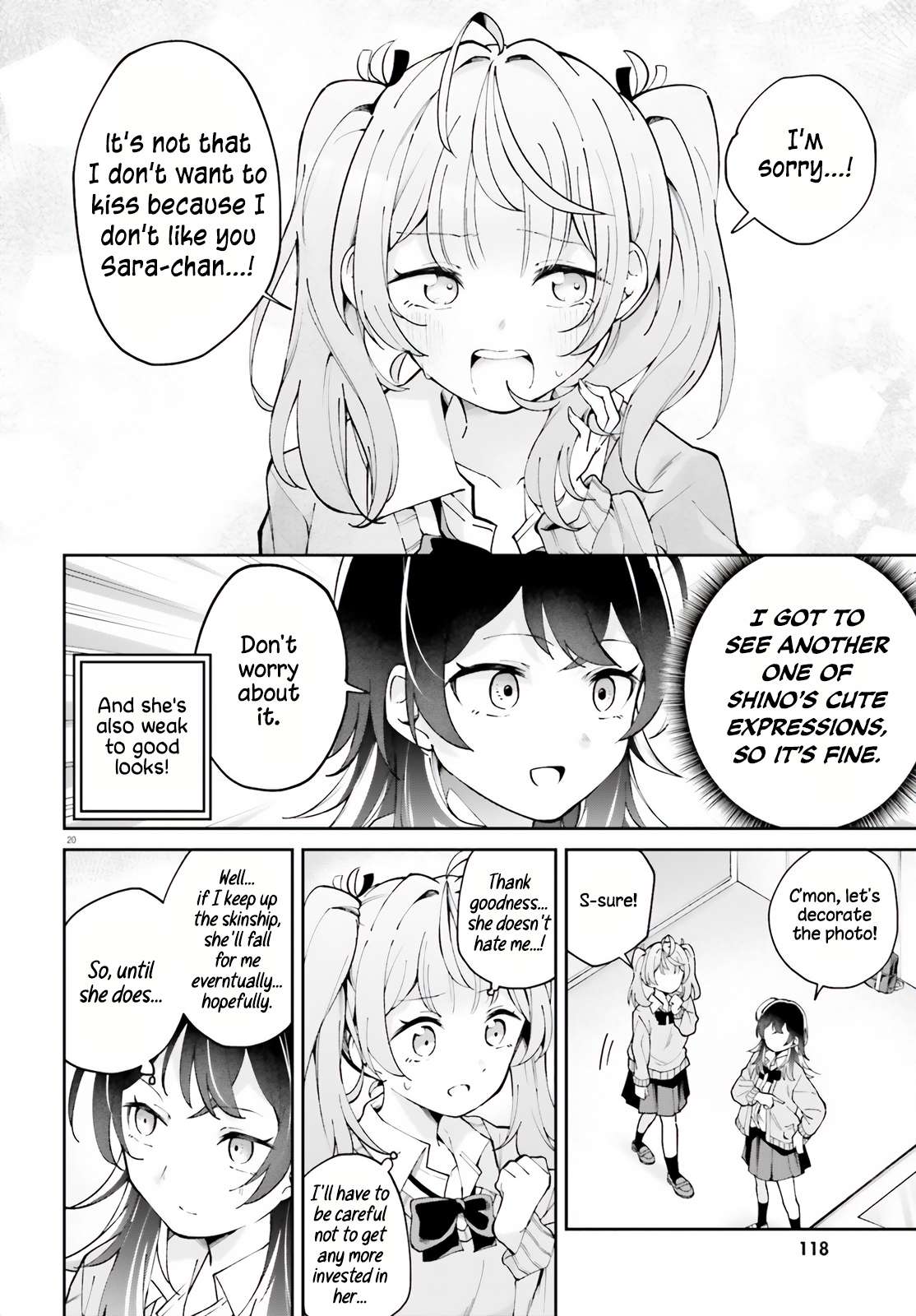 Read Atashitachi tte Tsukiatteru yo ne! EN Manga Online