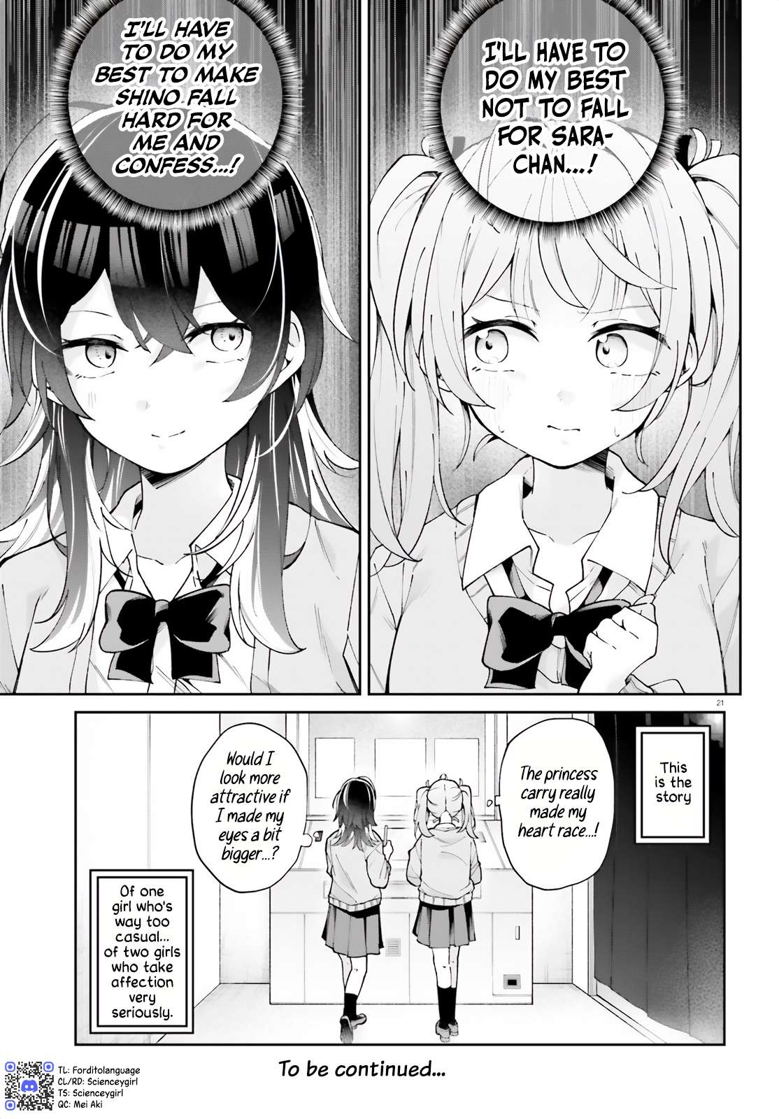 Read Atashitachi tte Tsukiatteru yo ne! EN Manga Online