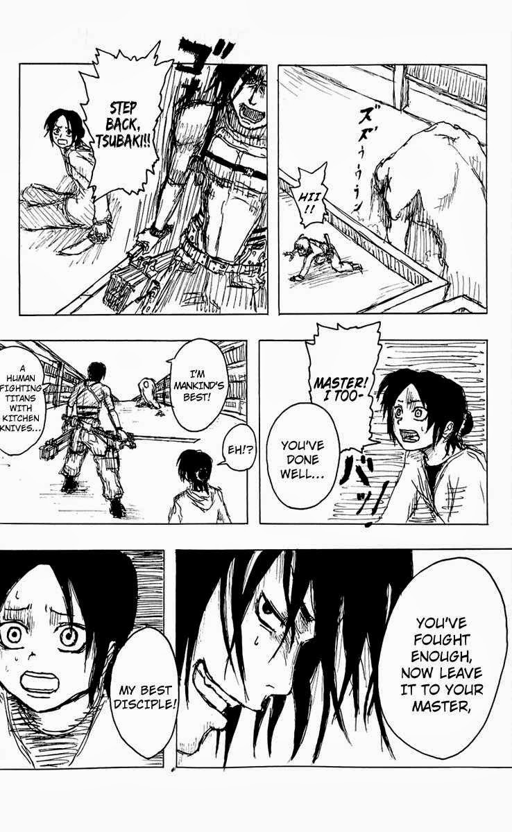 Read Attack on Titan EN Manga Online