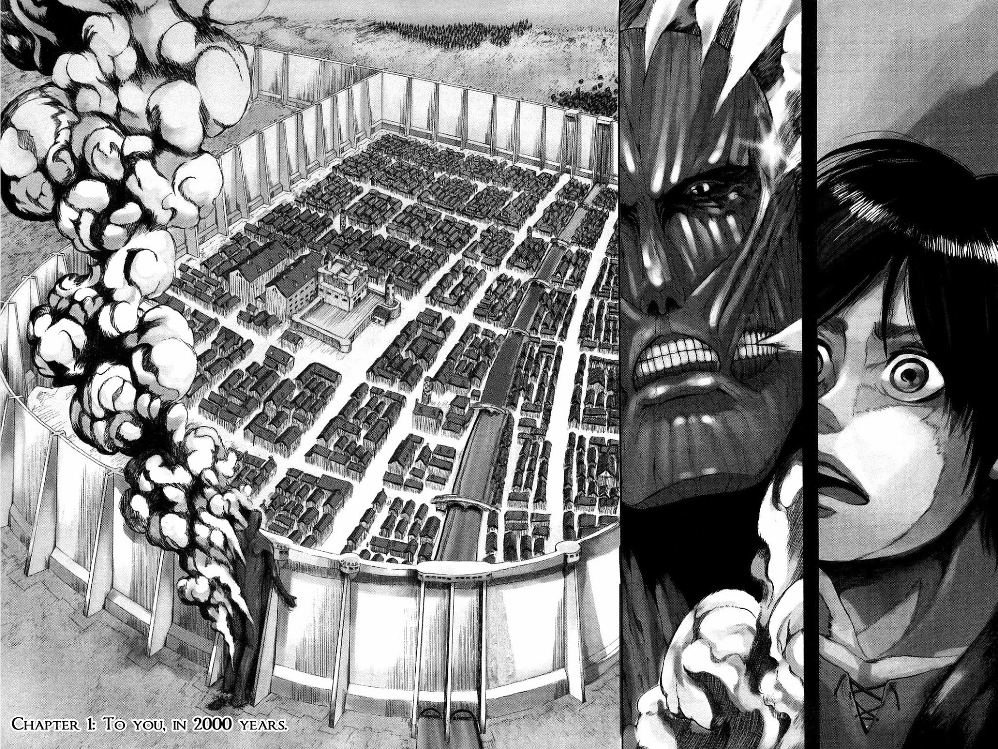 Read Attack on Titan EN Manga Online
