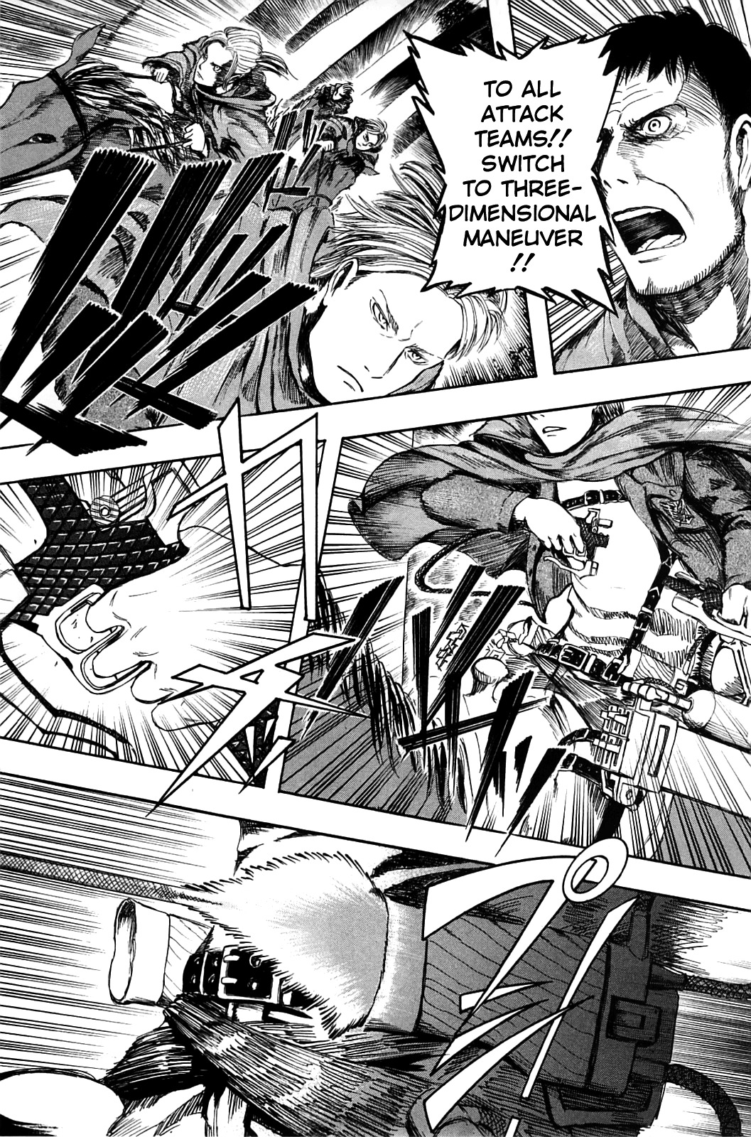 Read Attack on Titan EN Manga Online