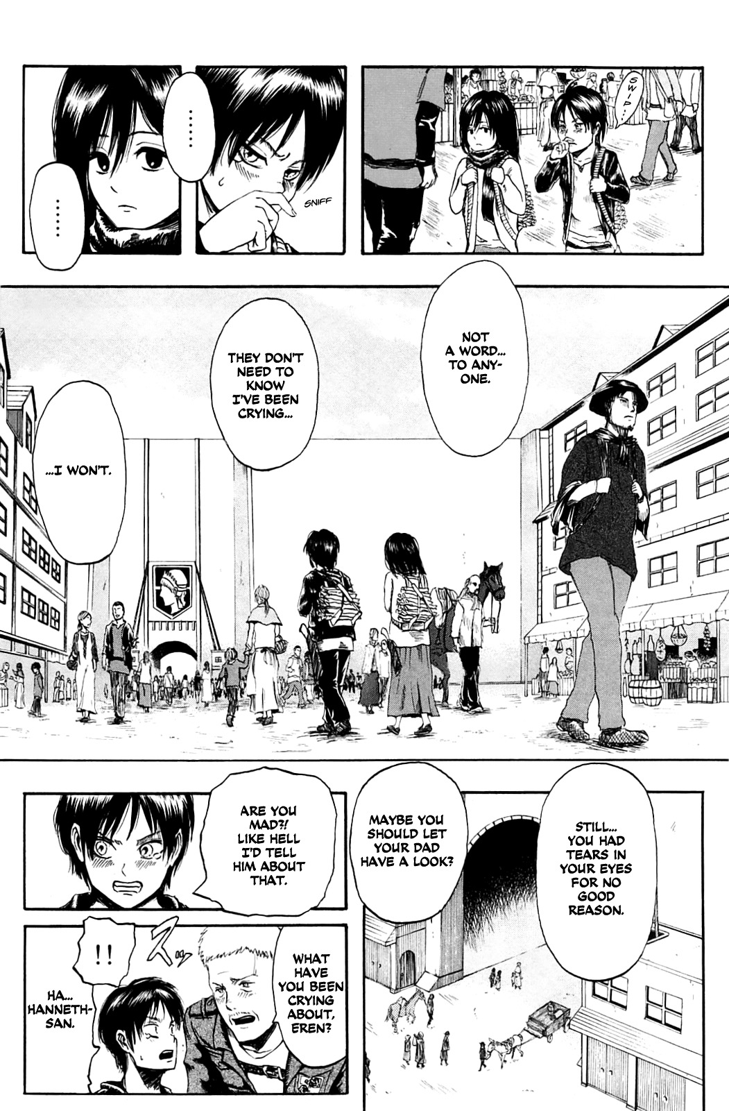 Read Attack on Titan EN Manga Online