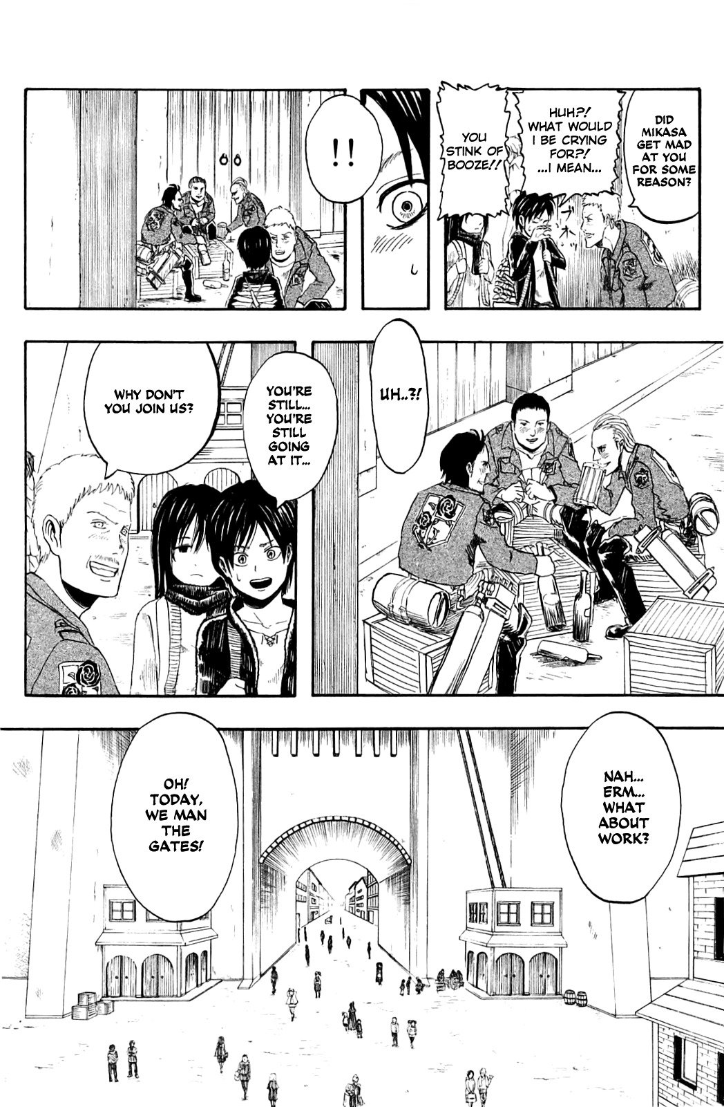 Read Attack on Titan EN Manga Online