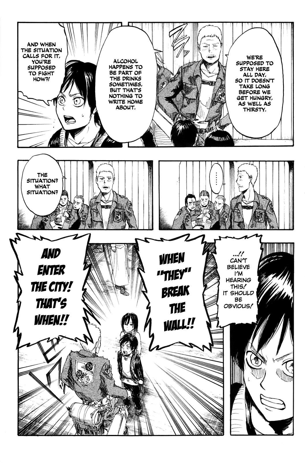 Read Attack on Titan EN Manga Online