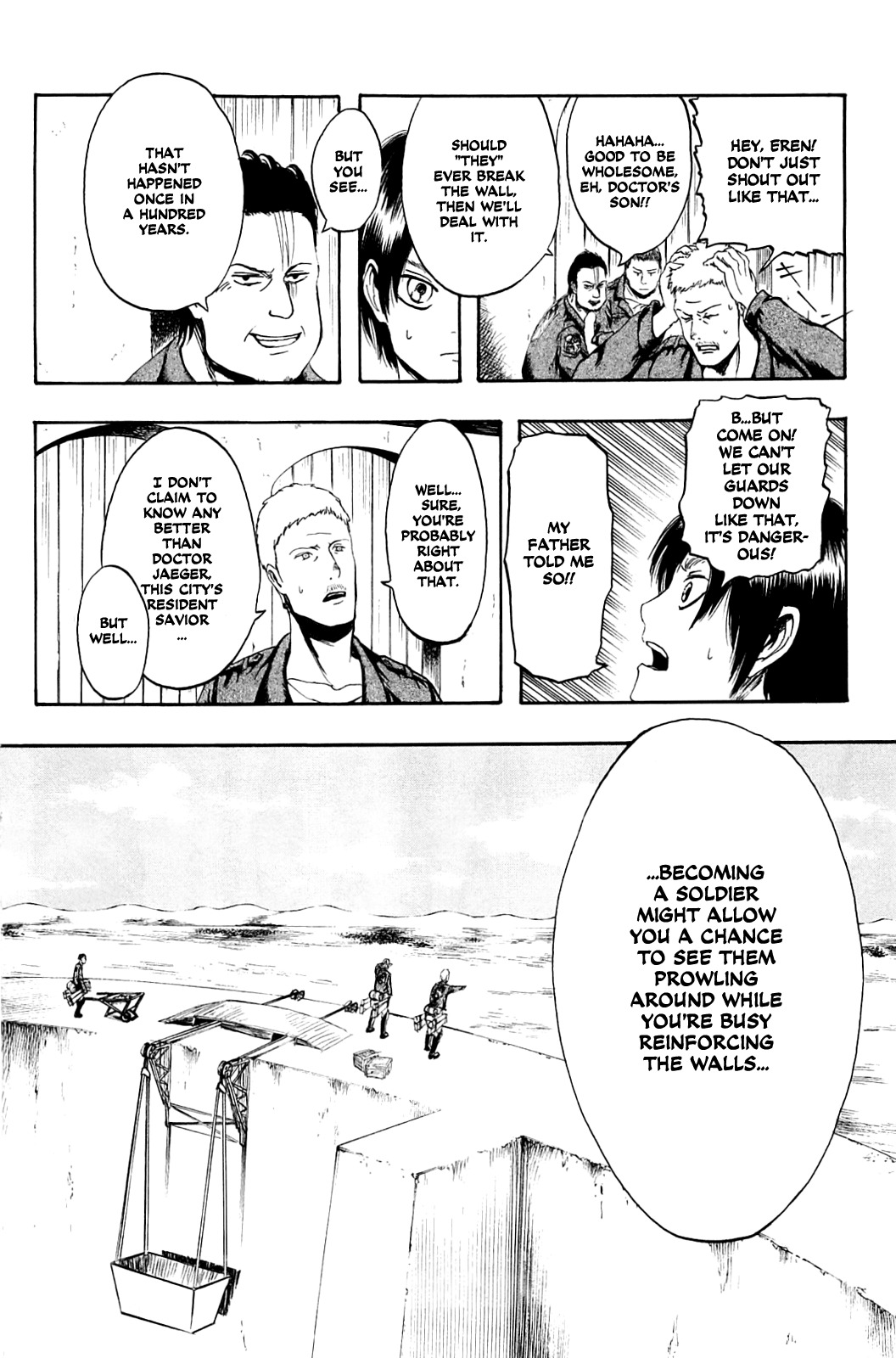 Read Attack on Titan EN Manga Online