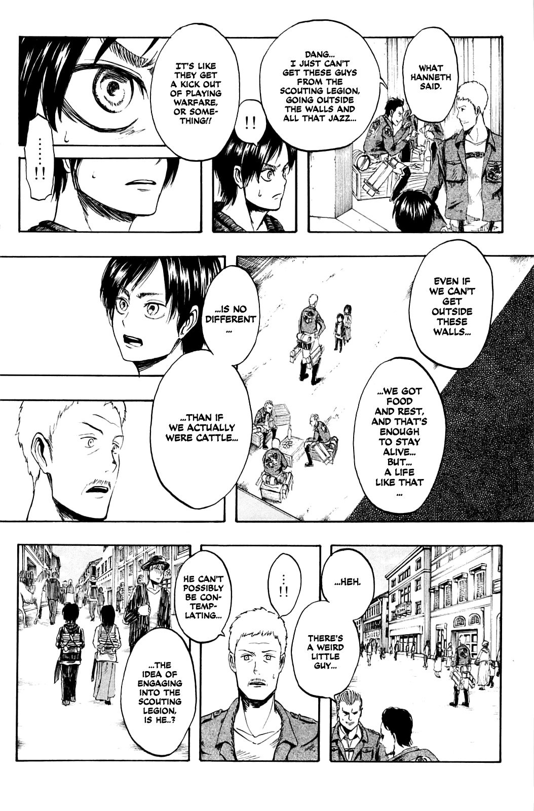 Read Attack on Titan EN Manga Online