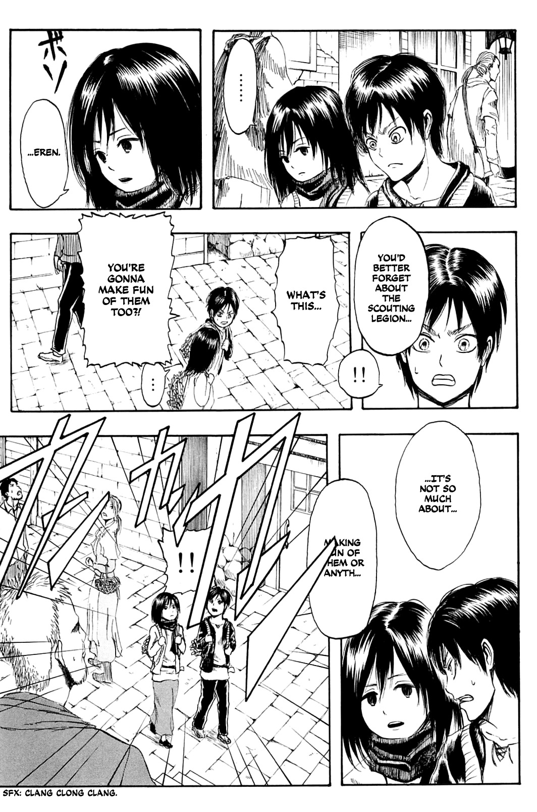 Read Attack on Titan EN Manga Online