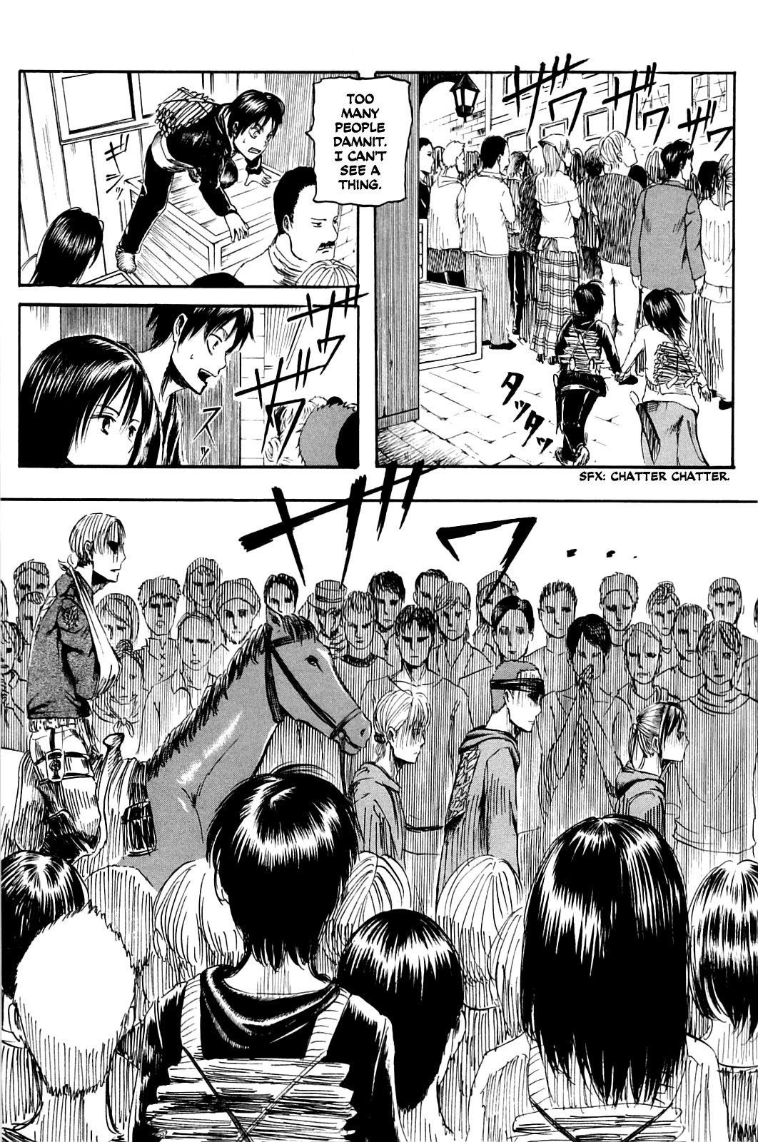 Read Attack on Titan EN Manga Online