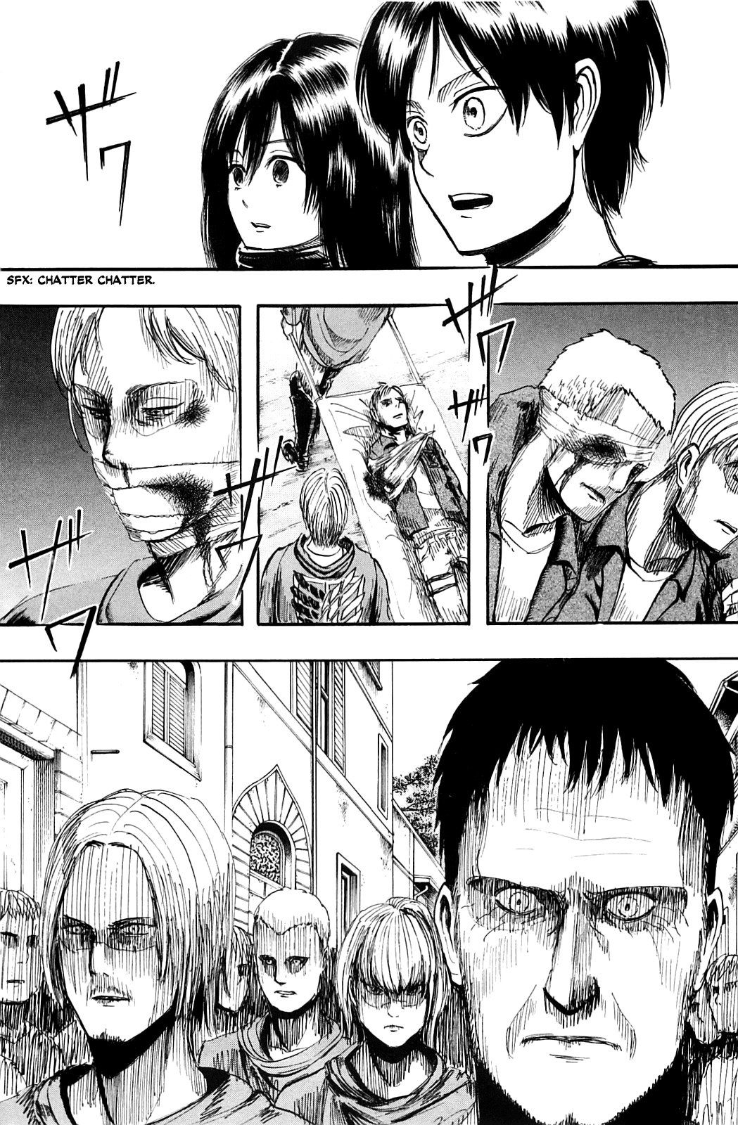 Read Attack on Titan EN Manga Online