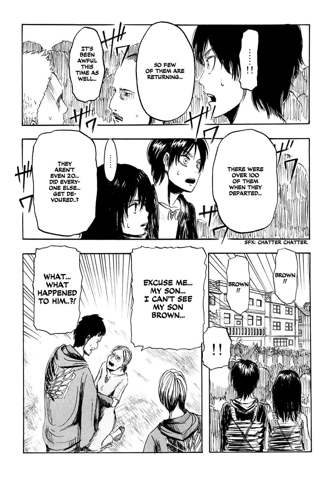 Read Attack on Titan EN Manga Online