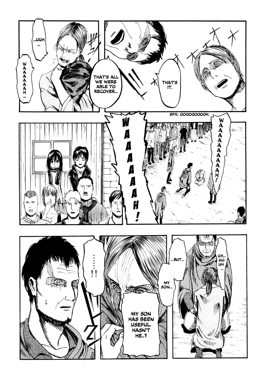 Read Attack on Titan EN Manga Online