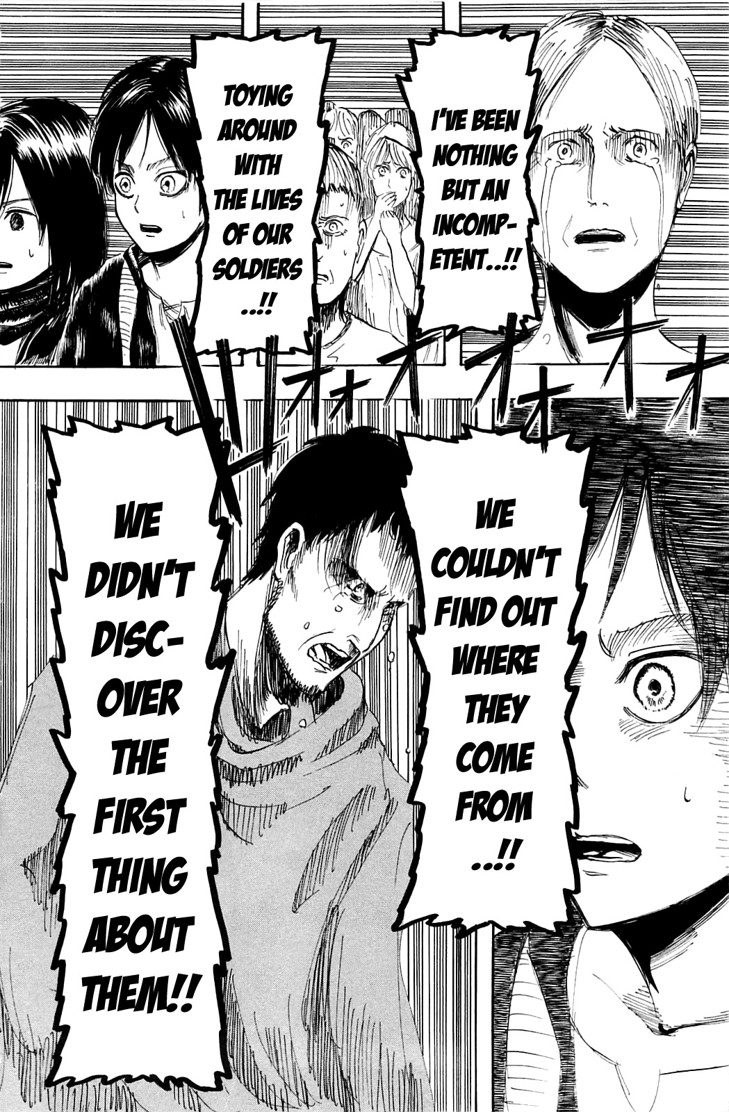 Read Attack on Titan EN Manga Online