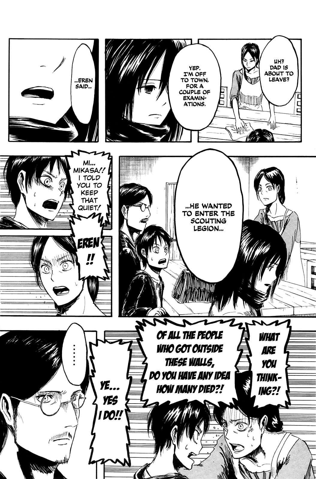 Read Attack on Titan EN Manga Online