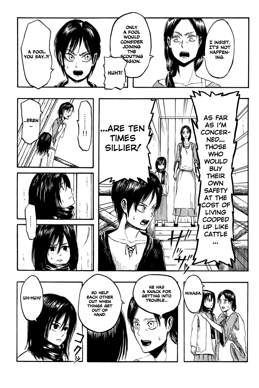 Read Attack on Titan EN Manga Online
