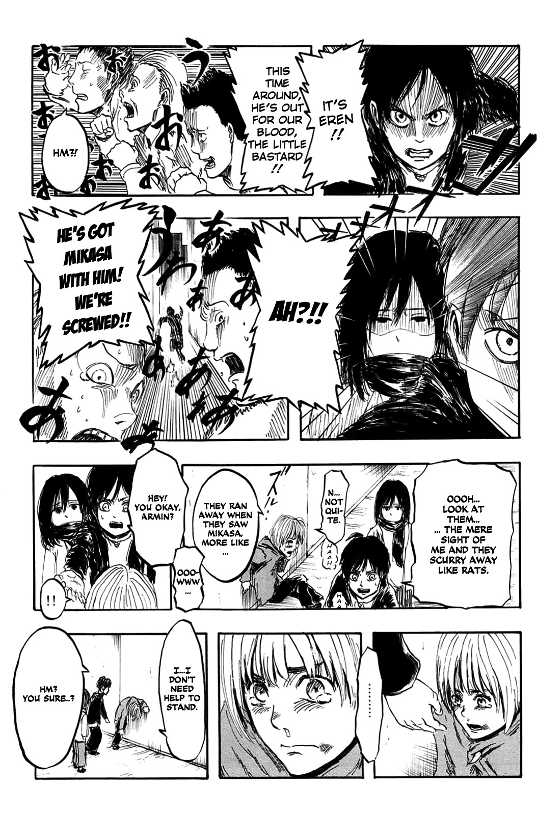 Read Attack on Titan EN Manga Online