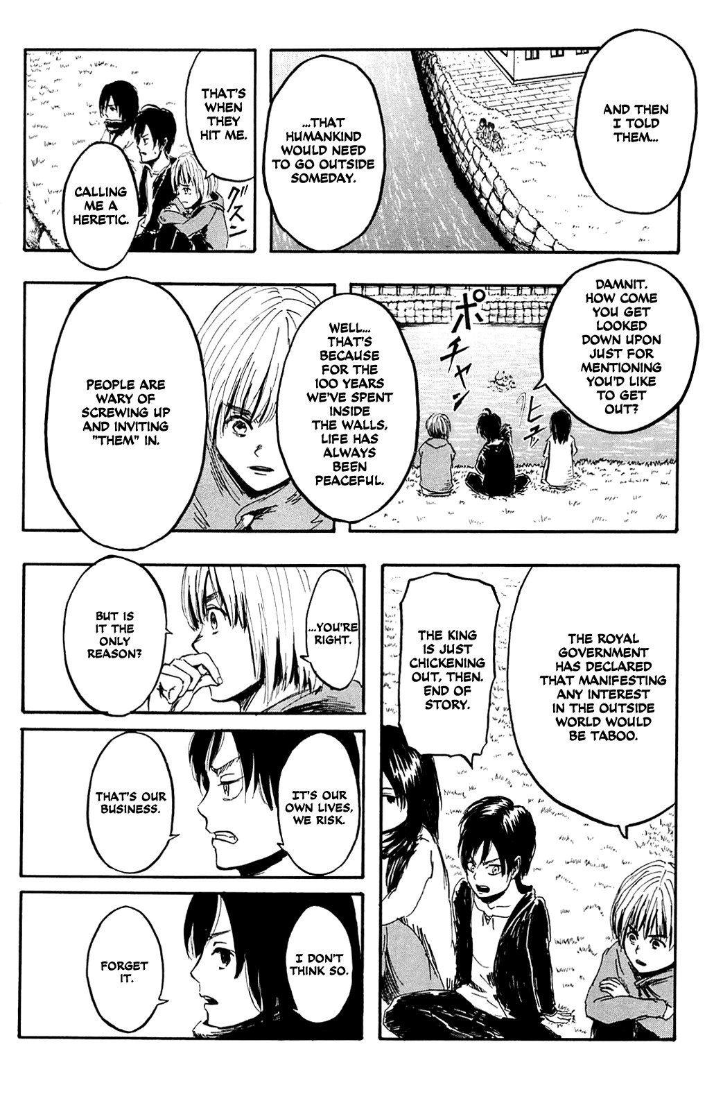 Read Attack on Titan EN Manga Online