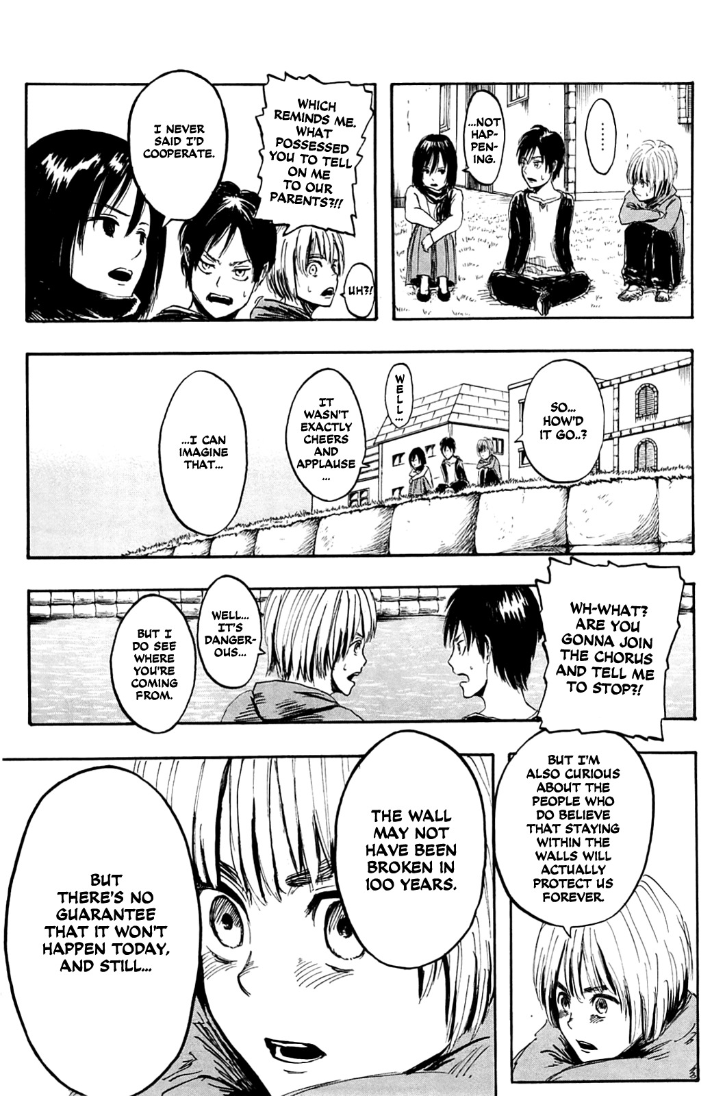 Read Attack on Titan EN Manga Online