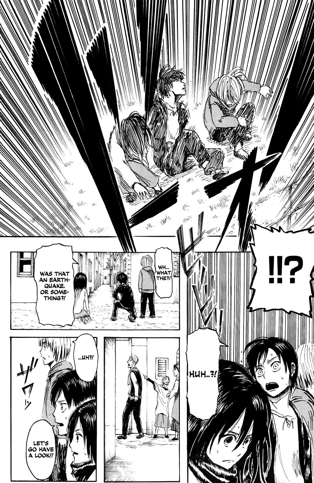 Read Attack on Titan EN Manga Online