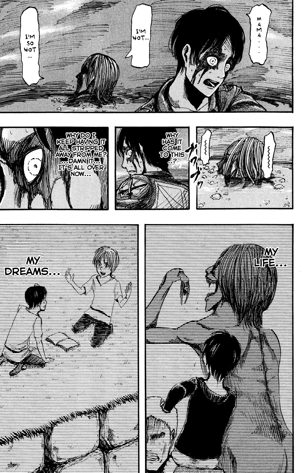 Read Attack on Titan EN Manga Online