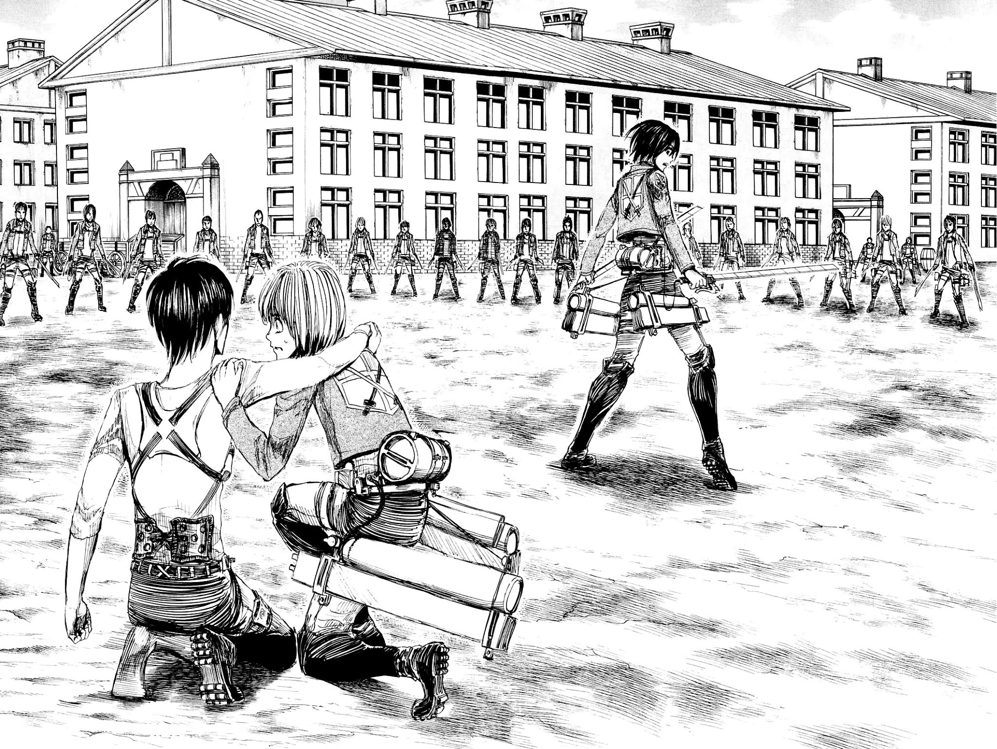 Read Attack on Titan EN Manga Online
