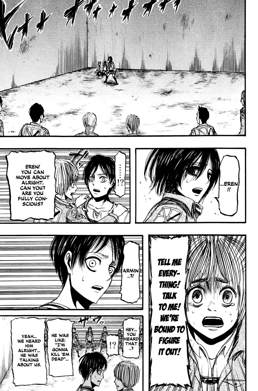 Read Attack on Titan EN Manga Online