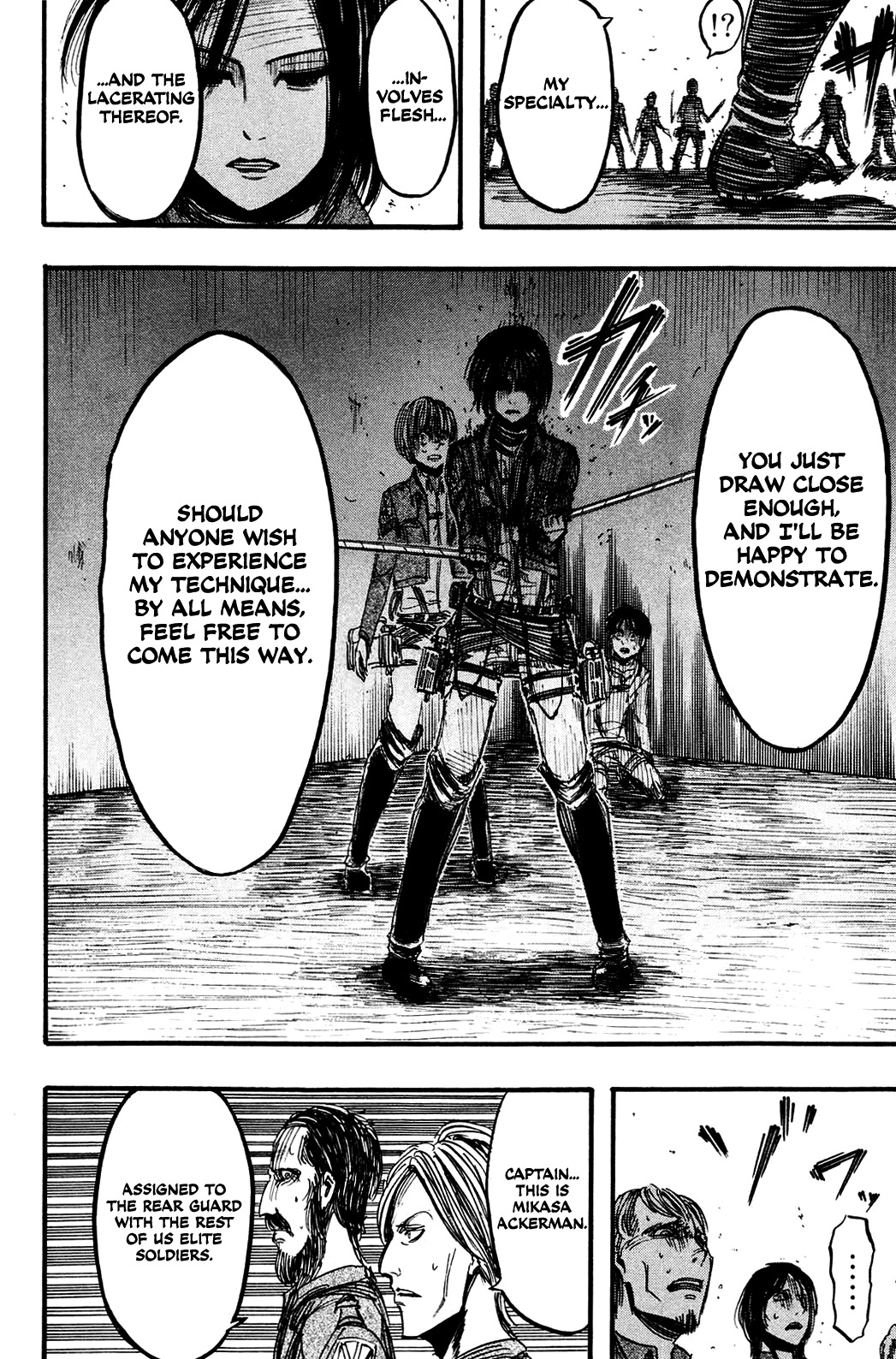 Read Attack on Titan EN Manga Online