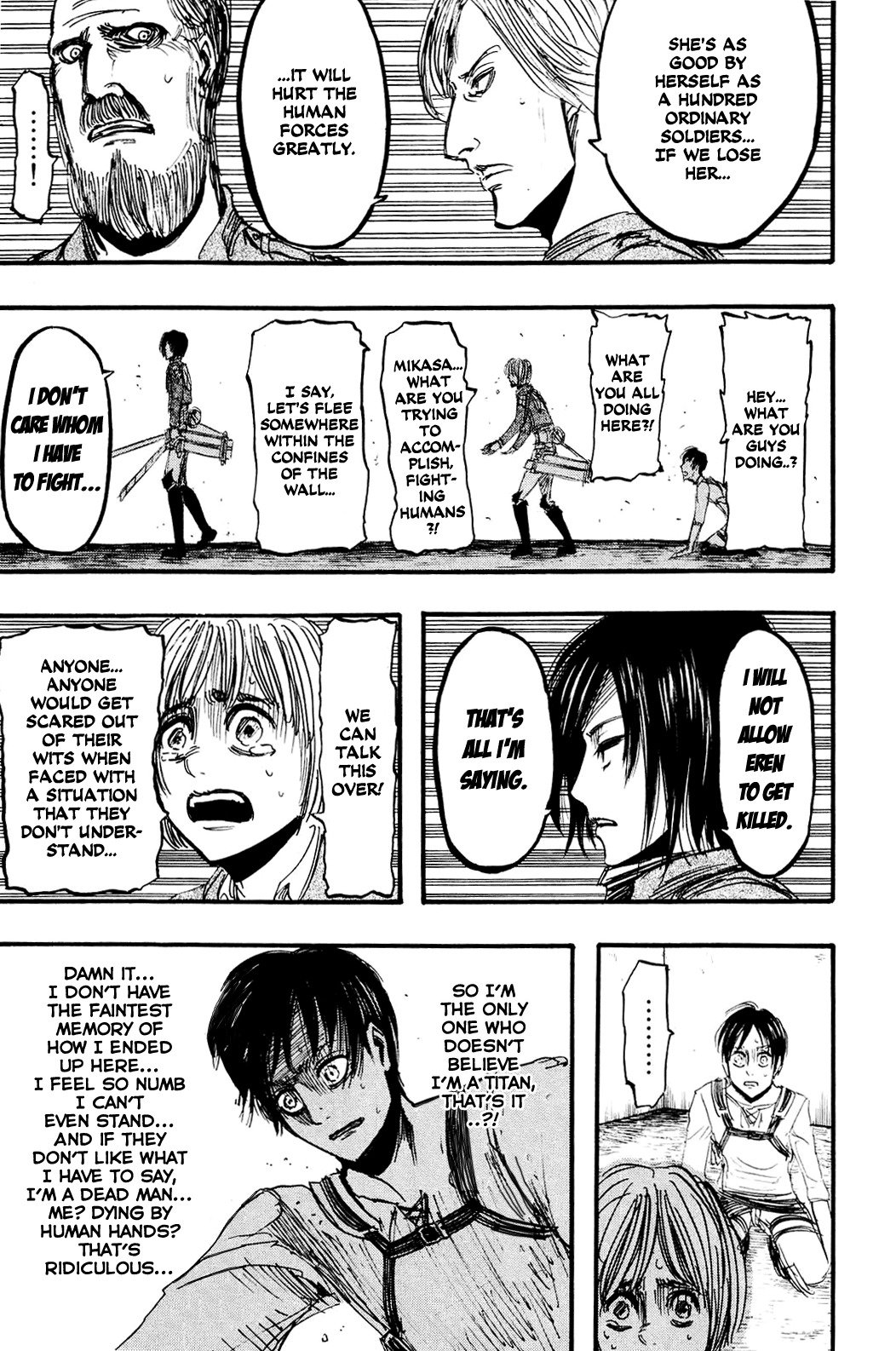 Read Attack on Titan EN Manga Online