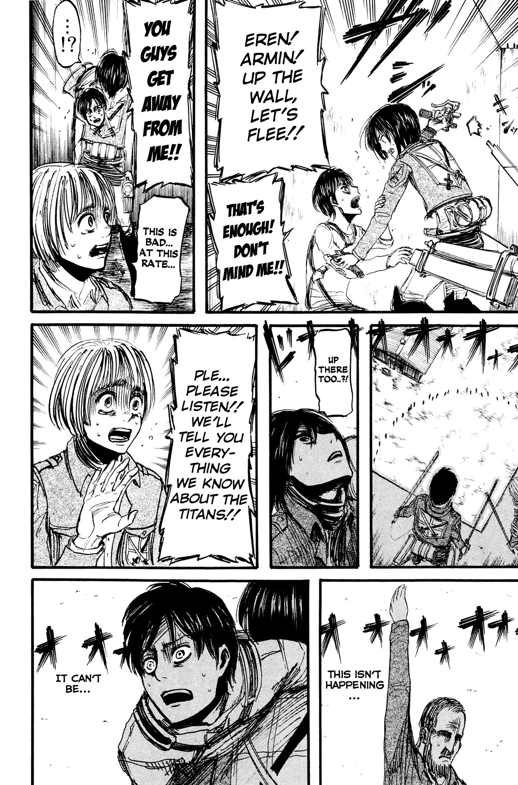 Read Attack on Titan EN Manga Online