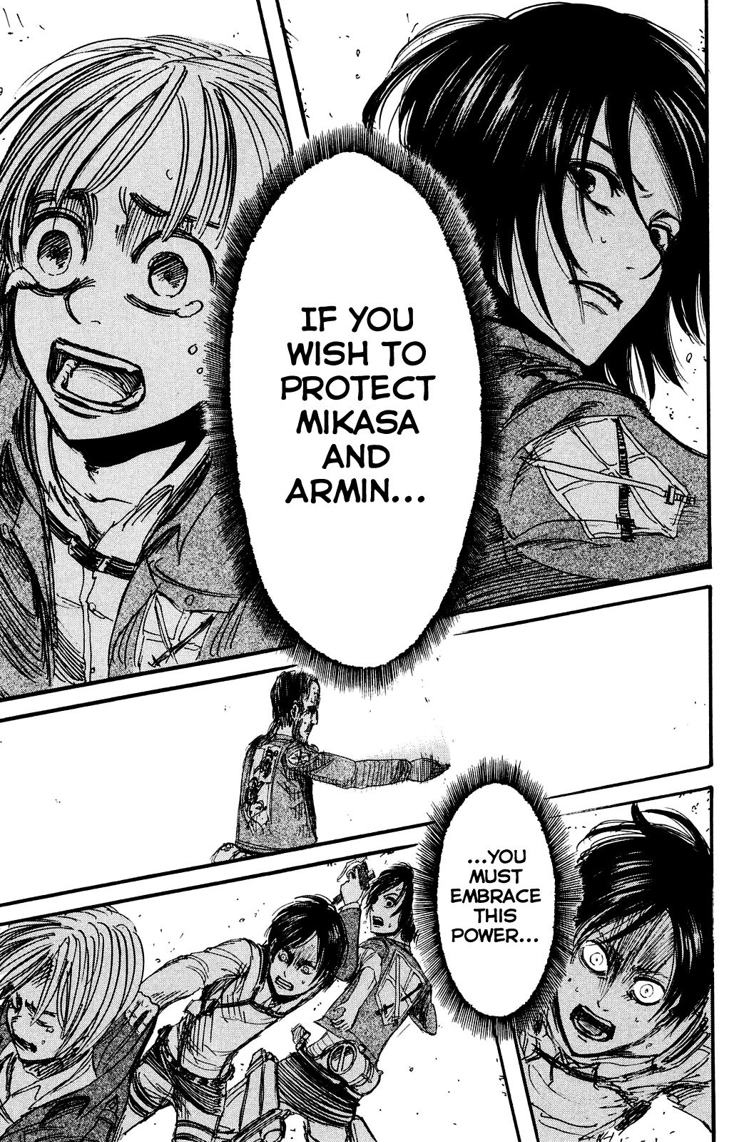 Read Attack on Titan EN Manga Online