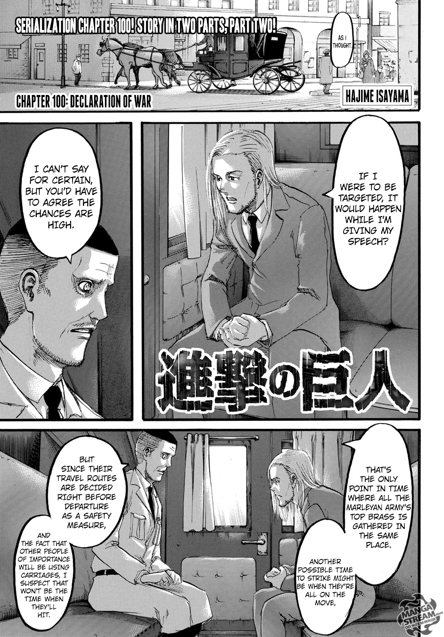 Read Attack on Titan EN Manga Online