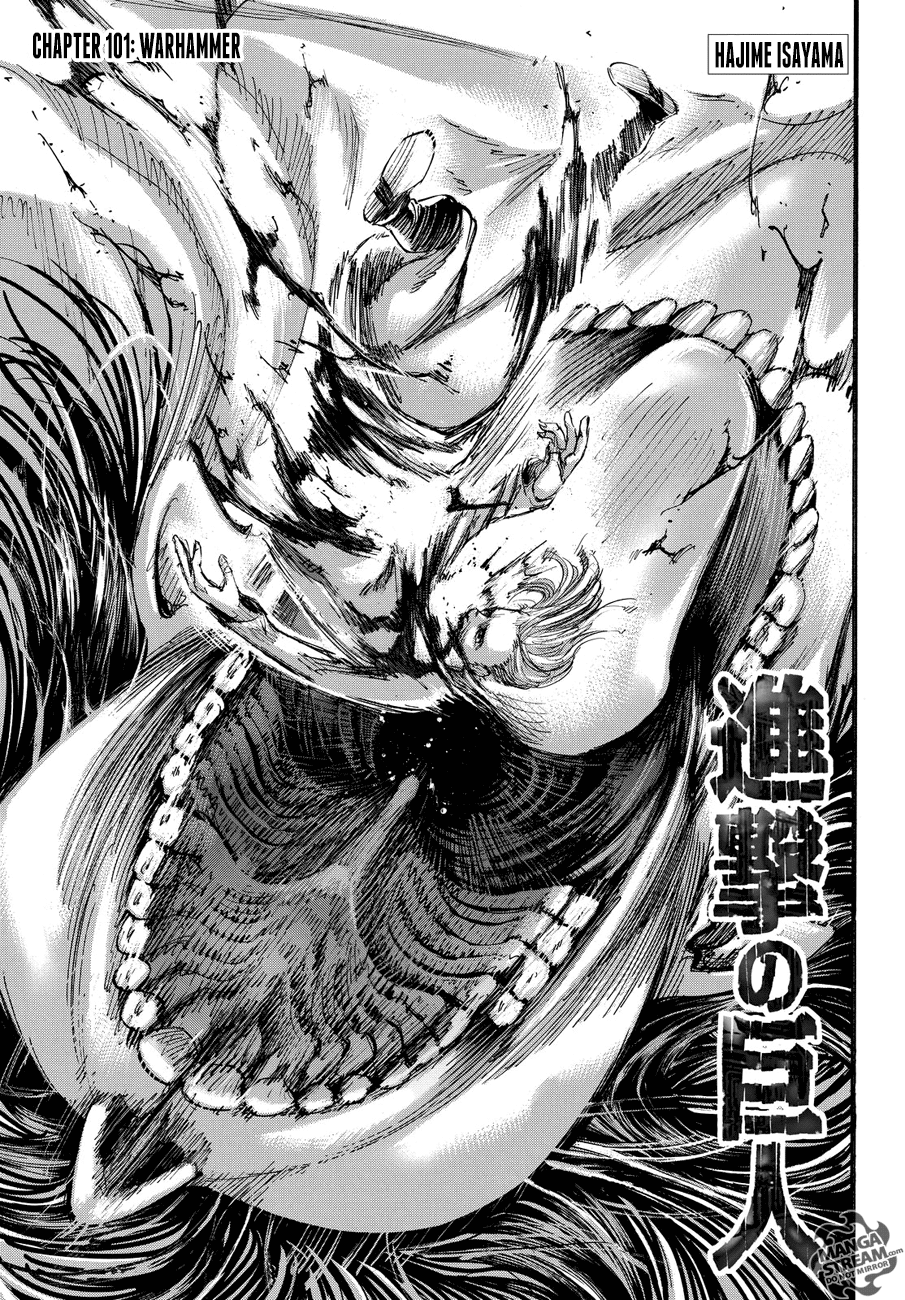 Read Attack on Titan EN Manga Online
