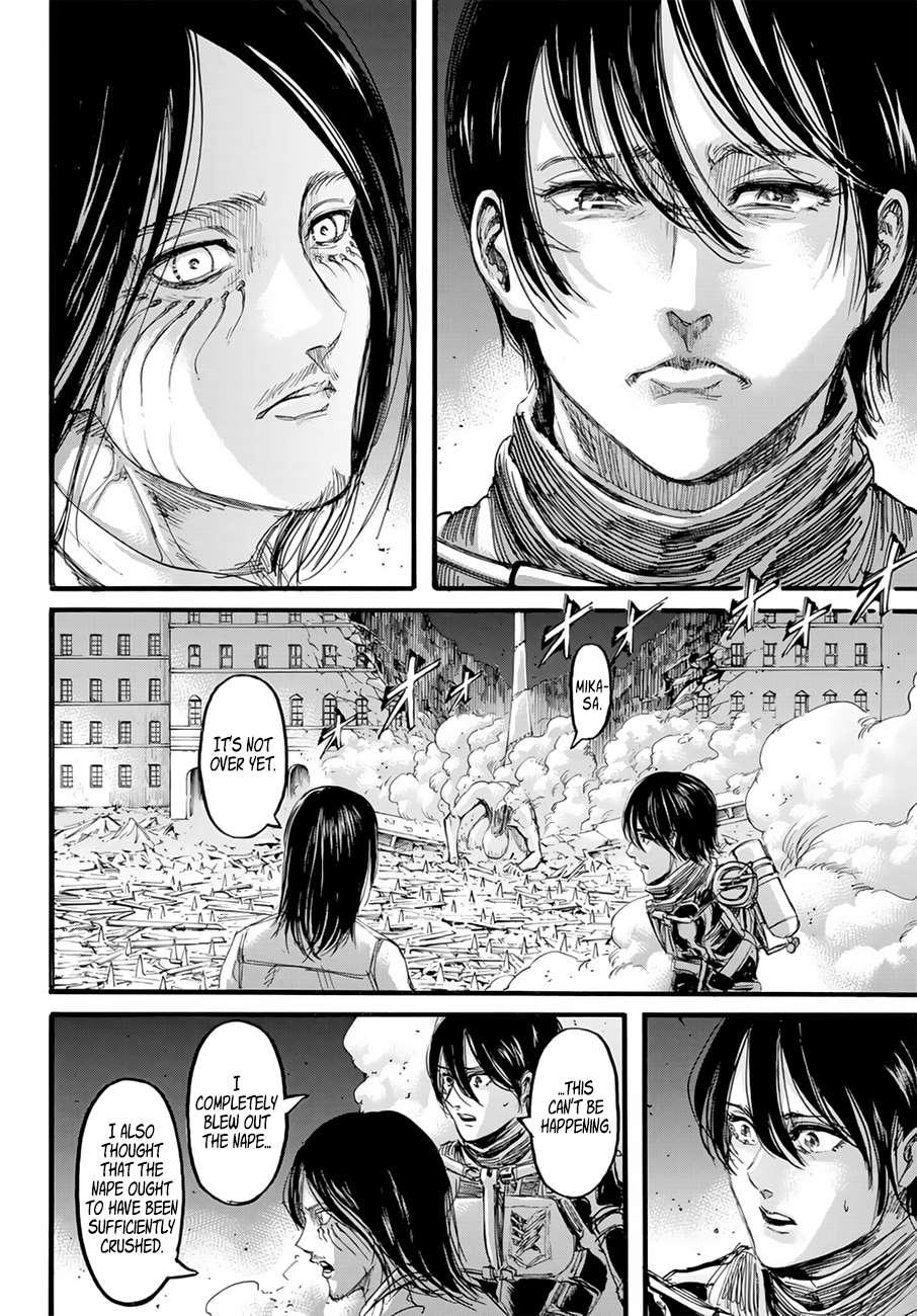 Read Attack on Titan EN Manga Online