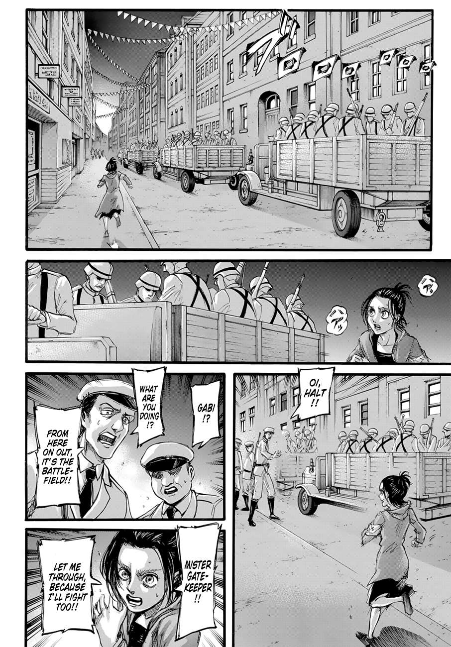 Read Attack on Titan EN Manga Online
