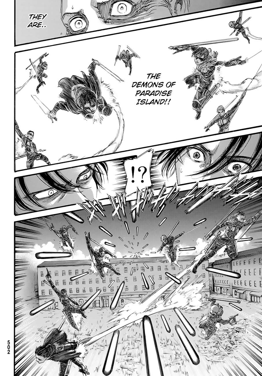 Read Attack on Titan EN Manga Online