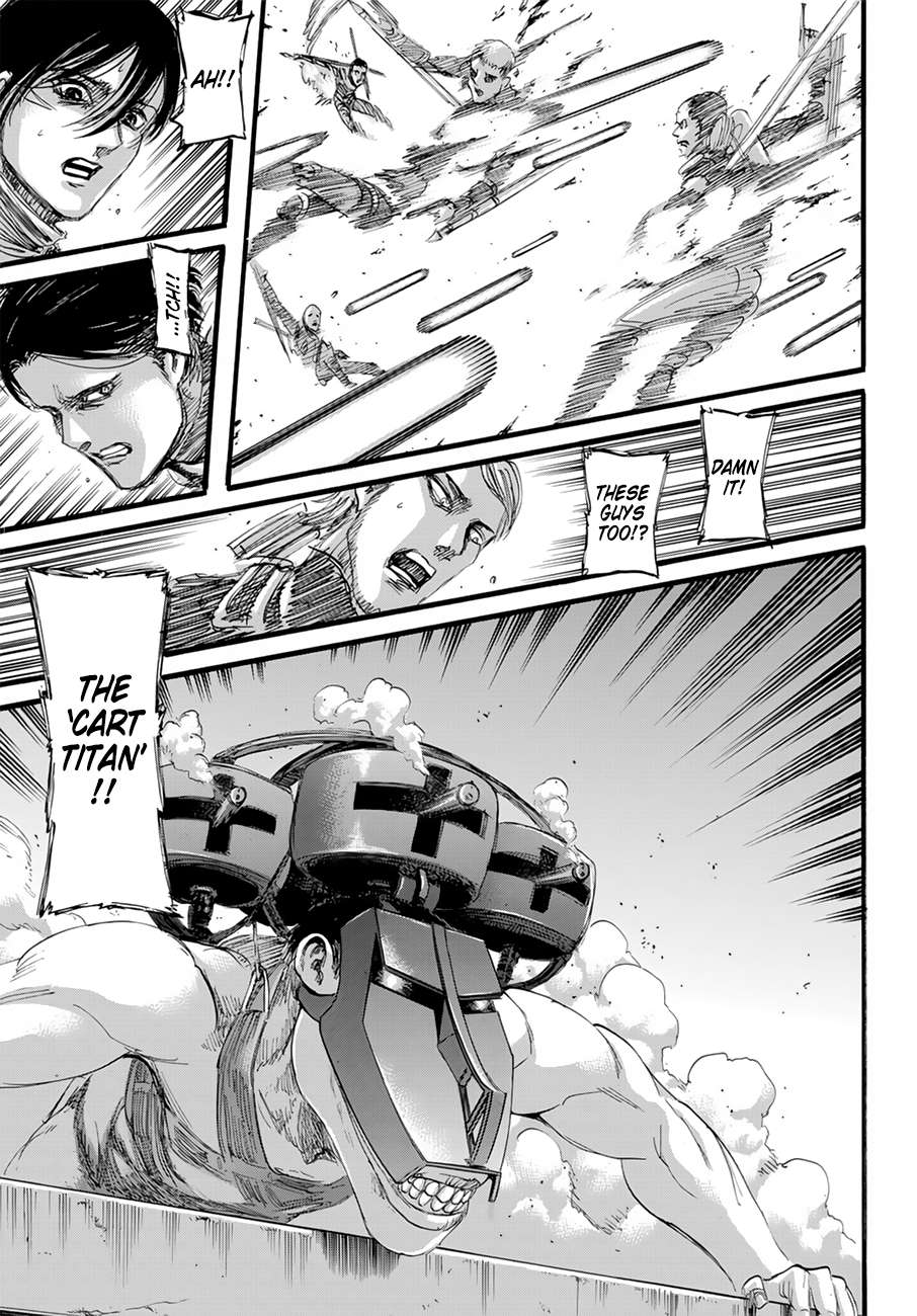 Read Attack on Titan EN Manga Online