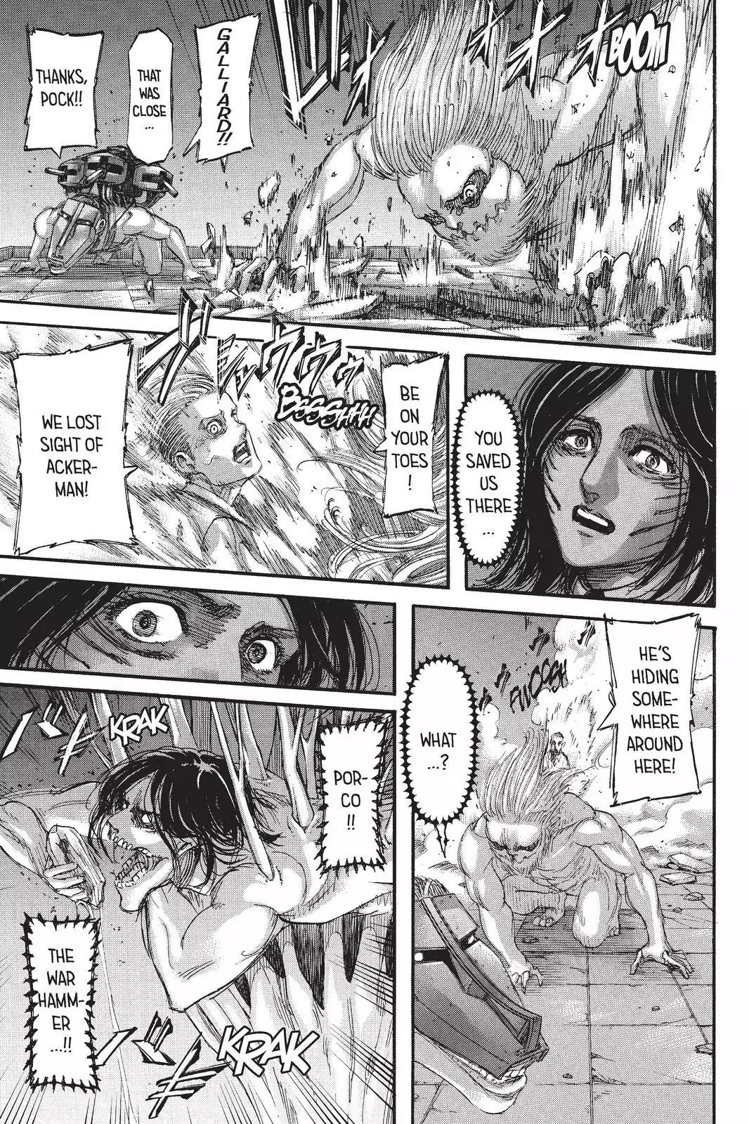 Read Attack on Titan EN Manga Online