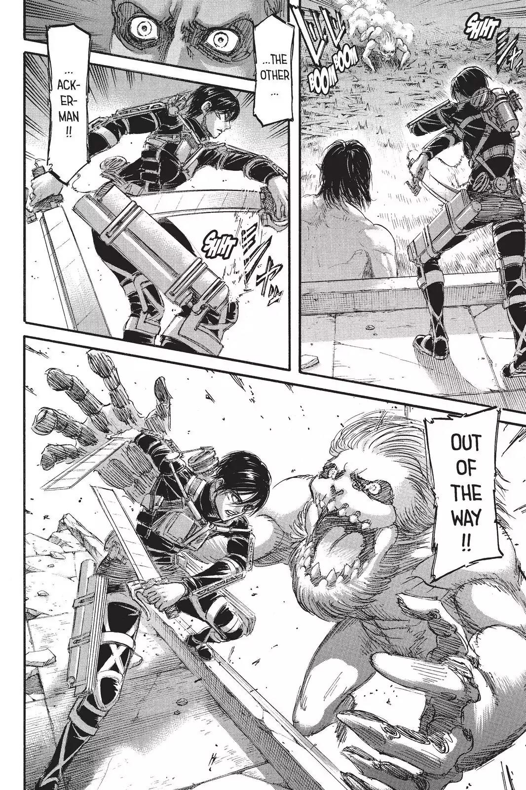 Read Attack on Titan EN Manga Online