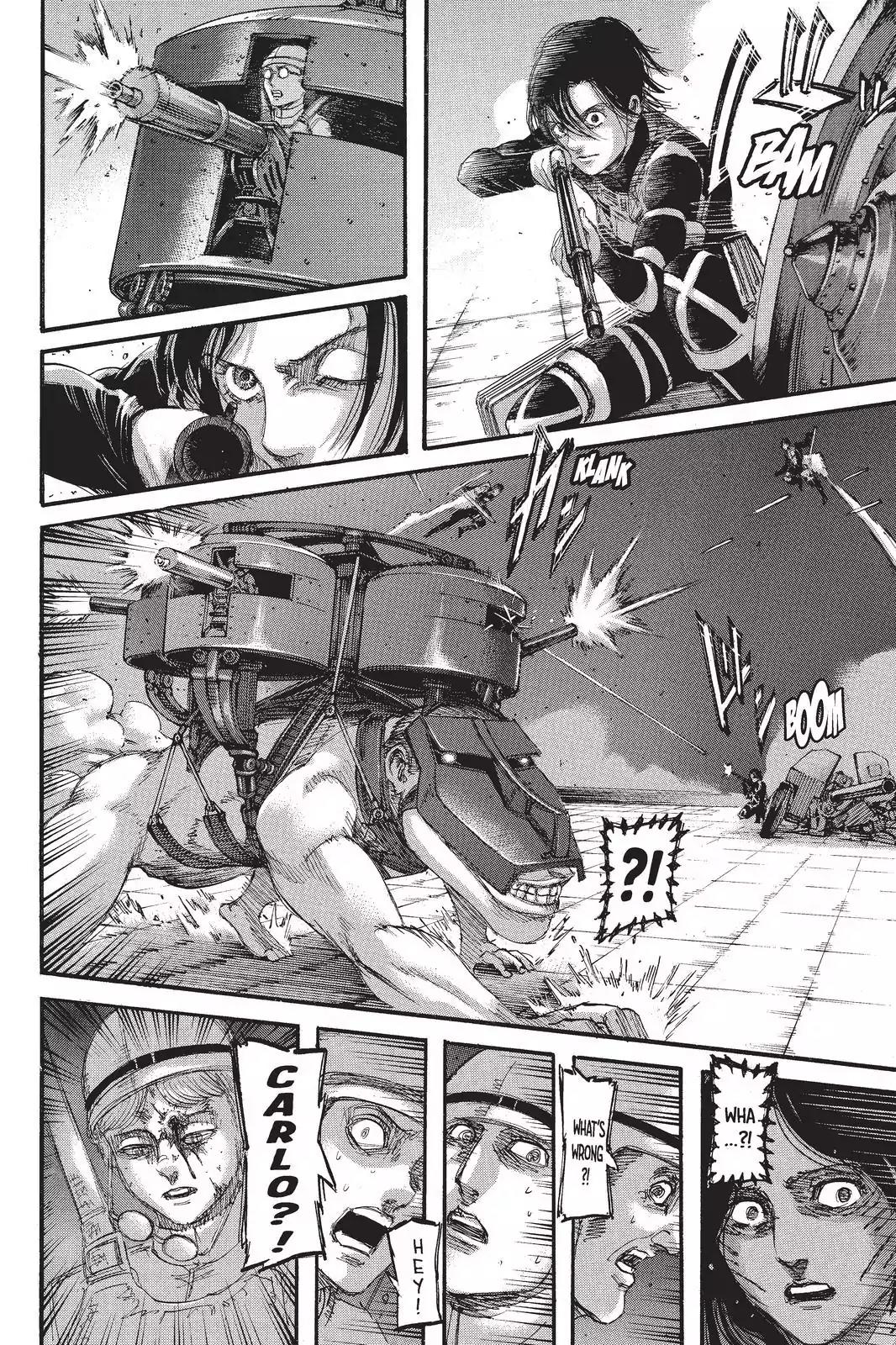 Read Attack on Titan EN Manga Online