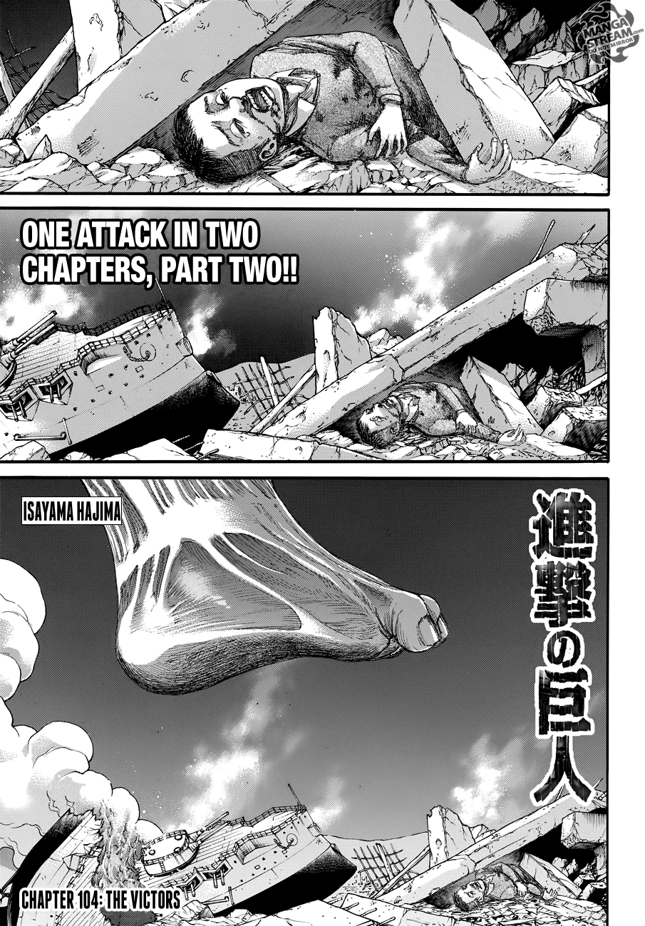 Read Attack on Titan EN Manga Online