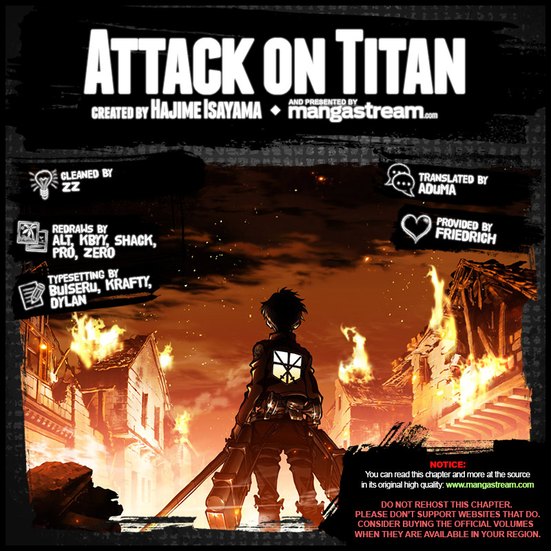 Read Attack on Titan EN Manga Online