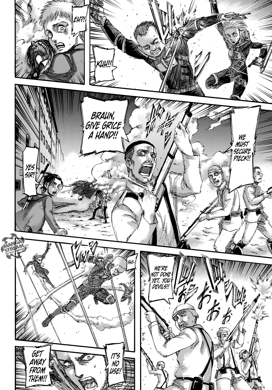Read Attack on Titan EN Manga Online