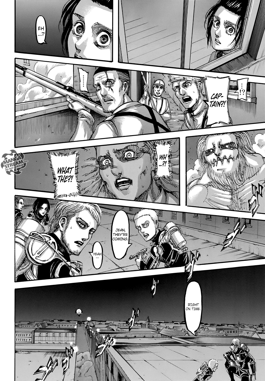 Read Attack on Titan EN Manga Online