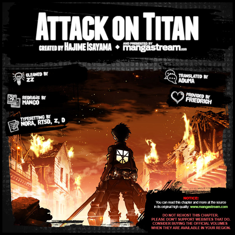Read Attack on Titan EN Manga Online
