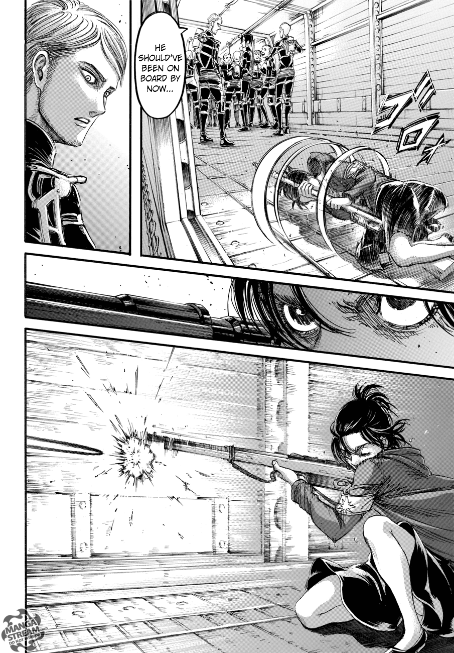 Read Attack on Titan EN Manga Online
