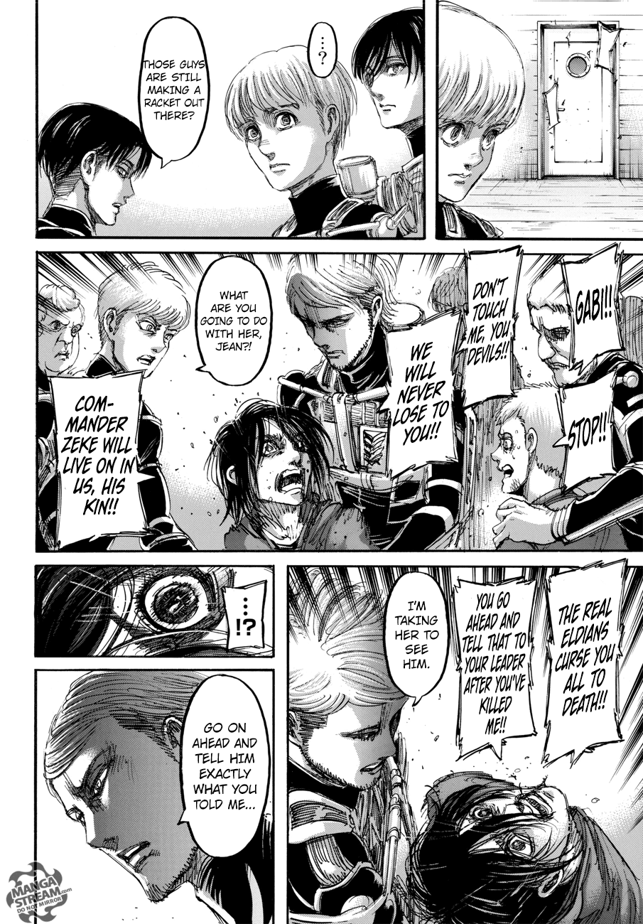 Read Attack on Titan EN Manga Online